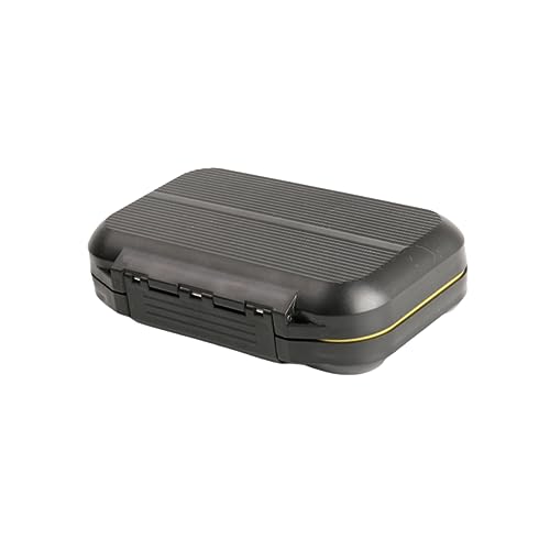 Yardwe Fishing Double Sided Storage Case for Fishing and Hooks Abs Durable Design with Triangle and Transparent for Outdoor