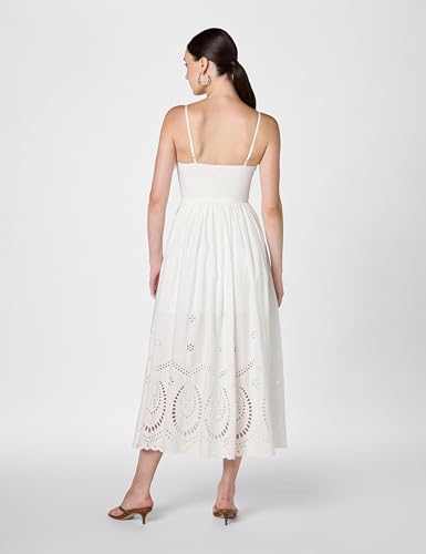 Image of Club Monaco Women's Women's Embroidered Eyelet Maxi Dress