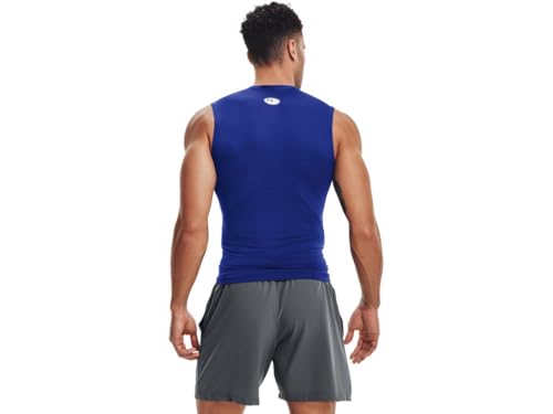 Image of Under Armour Men's HeatGear Compression Sleeveless T-Shirt