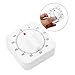 HOLIDYOYO 60 Minute Mechanical Kitchen Timer with Loud Alarm Manual Countdown Timer for Cooking Classroom Home and Study Reliable Mechanical Cooking Timer for All Your Timing
