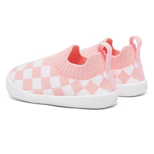 Image of MORENDL Baby Toddler Walking Socks Non-Slip Breathable Unisex Casual Sneakers