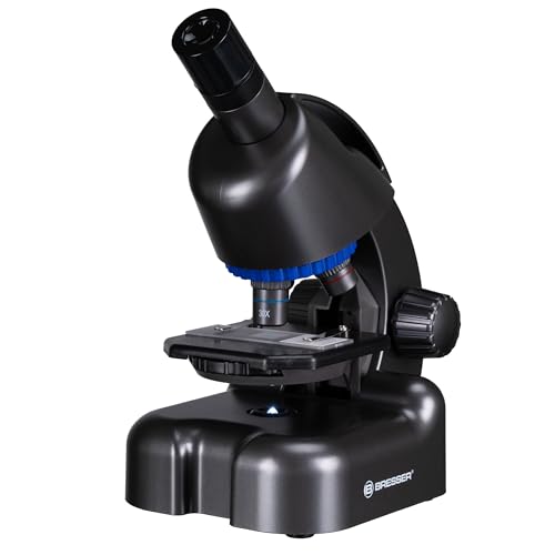 Microscope enfant Bresser Junior CM-04 cadeau d'anniversaire scientifique dès 6 ans