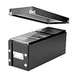 Snap-N-Store 50% Recycled CD/DVD Storage Box, 13 3/4