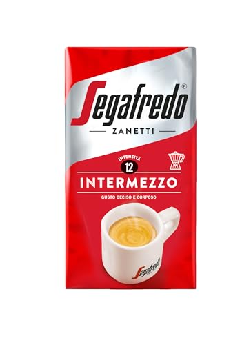 Segafredo intermezzo Gemahlener Kaffee 12 x 250gr