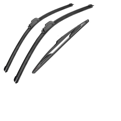 Wiper pour C3 MK1 kit essuie-glace avant arrière contre pare-brise flou