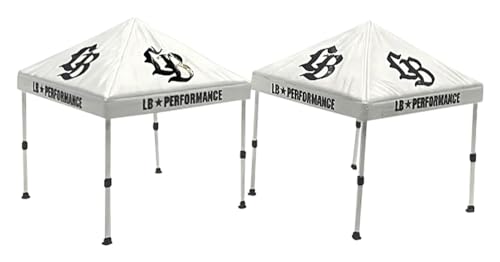 American Diorama 1/64 Liberty Walk Canopy Set de 2 miniatura 1