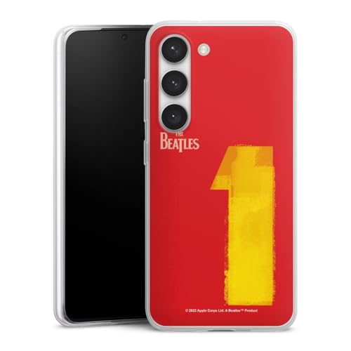 DeinDesign Coque Slim Compatible avec Samsung Galaxy S23 Coque Ultra Fine Coque en Silicone Ultra Fine The Beatles Bande Musique - Les Beatles, Paul McCartney, John Lennon, RIngo Starr, George Harrison DeinDesign Coque Slim Compatible avec Samsung Galaxy S23 Coque Ultra Fine Coque en Silicone Ultra Fine The Beatles Bande Musique