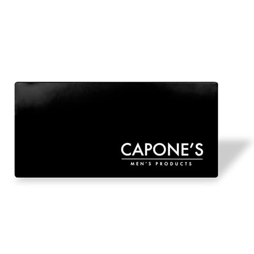 Capone'S Set - Glossy Wax Shine Effect 100 ml + Fiber Wax Matt Effect 100 ml - Black Pack miniatura 5