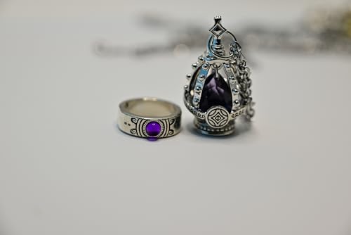 soul gem necklace set for PMMM Cosplay Props pendant Accessories Jewelry Comic Exhibition2