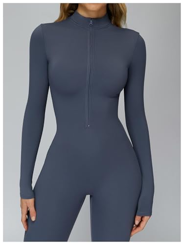 Mono de yoga para mujer ideal para correr al aire libre en invierno 6