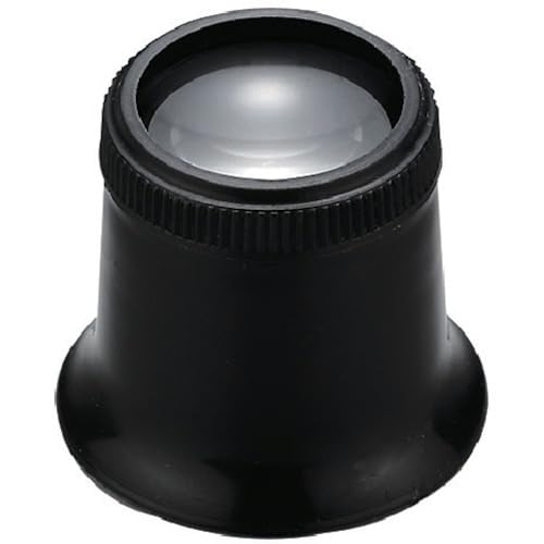 Amazon.co.jp: 池田レンズ工業 時計見 時計用 ルーペ 7210 4倍 23mm