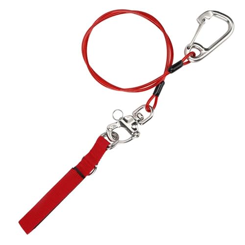 Bracelet et mousqueton de plongée pour éviter de perdre son matériel sous l'eau