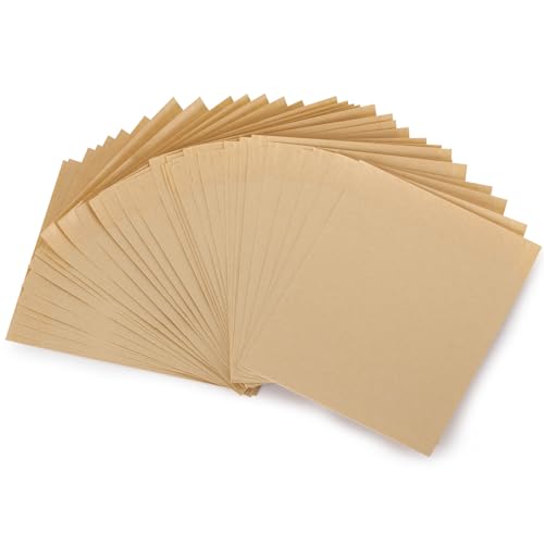 LoveBB 200 Pcs Kraft Paper Treat Bags Brown Flat Favor Bag for Cookie Popcorn Snacks Party Small Gift Bag (4 x5 Inch)