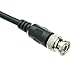 CableWholesale RG59/U Coaxial Cable, BNC Male to BNC Male Connector Coax Cable for Video, 75 Ohm, 22 AWG, Black, 6 ft