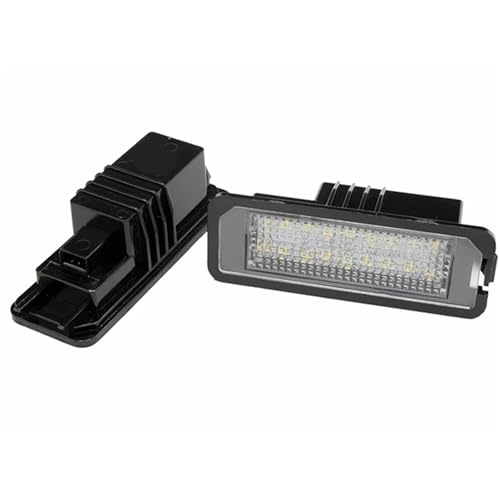 Luz LED para matrícula Seat Ibiza y Altea lámpara trasera blanca de recambio