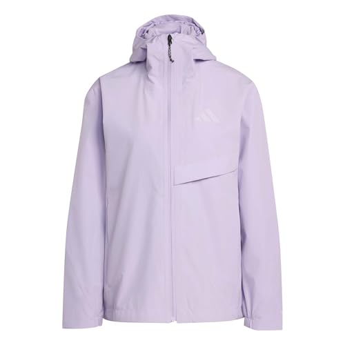Chaqueta impermeable Terrex Multi para senderismo de mujer en fines de semana de montaña