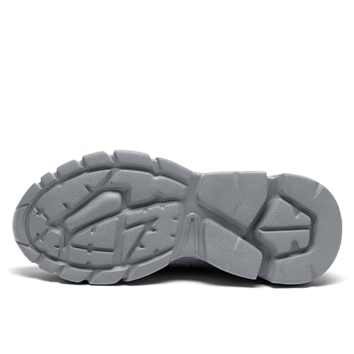 Image of Men's Slip on Walking Shoes Tennis Running Sneakers Lightweight Breathable Casual Soft Sole Comfort Work Gym Trainers