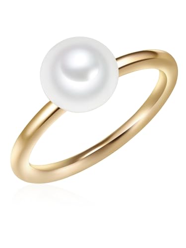 Bague avec perle femme argent sterling Valero Pearls cadeau anniversaire