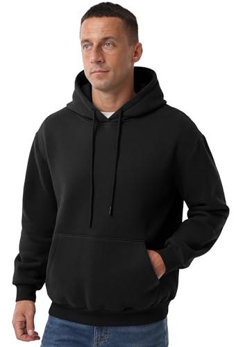 Sailwind Men's Cotton Hooded Sweatshirt Casual Long Sleeve Pullover Hoodies Drawstring Collar Kanga Pocket Fashion Shirts4