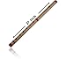 17 Inch Authentic Indian Wooden Bamboo Flute in 'A' Key Fipple Woodwind Musical Instrument Recorder Traditional Bansuri Handcrafted Novelty Decoratives & Collectibles