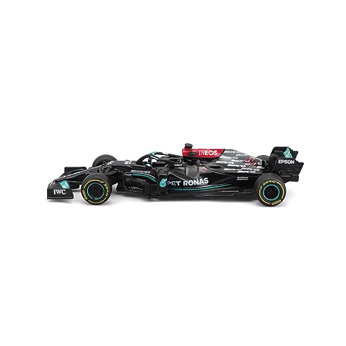 Modelo a escala 1:43 auto F1 W12 E Performance 2021 miniatura 4