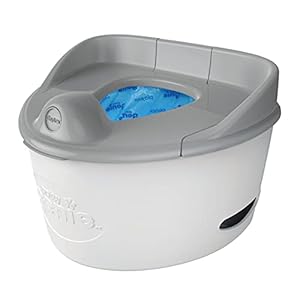 Playtex Baby Playtex 02805 Potty Genie 3-in-1 Potty Trianer with Liner System White