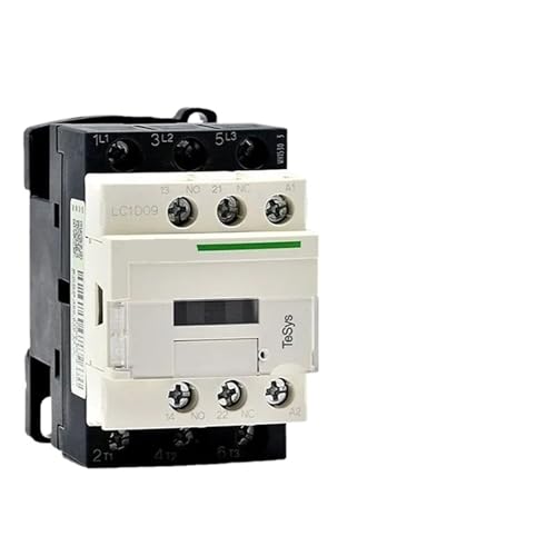 Contacteur tripolaire LC1D18F7C résistant aux arcs pour moteurs 18A 110V