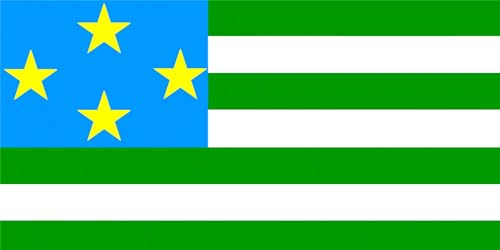 Drapeau Large Kabardian Grand Format pour Extérieur et Intérieur - 2
