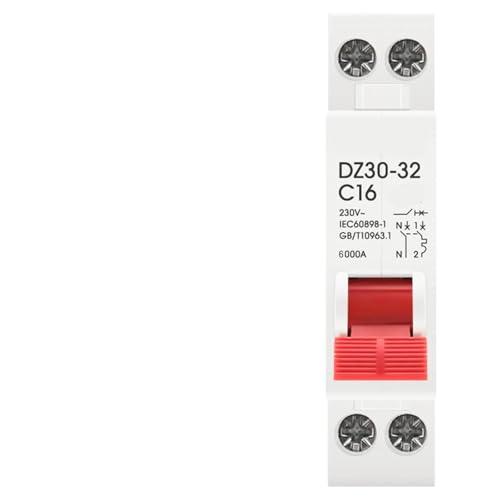 Disyuntor miniatura DZ30-32 DPN 32A evita cortes de luz generales aislando las sobrecargas de fase