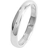 [新宿銀の蔵] 幅2mm プレーン シルバー 925 シンプル リング 6～26号 (10.5号) 指輪 甲丸 細身 ユニセックス