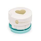 American Crafts 660708 We R Memory Keepers Clear Cut Magnetic Punch Heart, 2