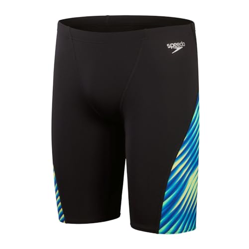 Jammer Speedo Eco+ Allover Digi V-Cut maillot de bain natation homme piscine