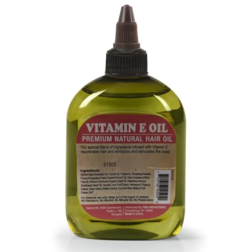 Image of Difeel Vitamin E Hair Oil Blend 7.1 ounce