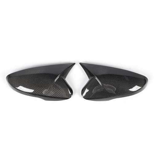 Capuchon de rétroviseur en carbone Veloster pour remplacer une coque rayée