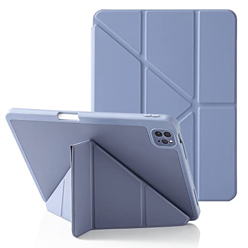 Ipad Pro 11 MuyDoux Funda Origami para iPad Pro 11 Pulgadas 3ª 2ª 1ª Generación 2021/2020/2018 con portapluma, Cierre magnético y...
