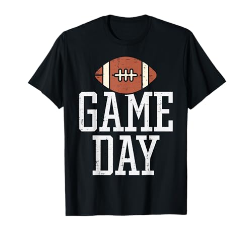Game Day American Football Player Team Coach Men Women Boys T-Shirt