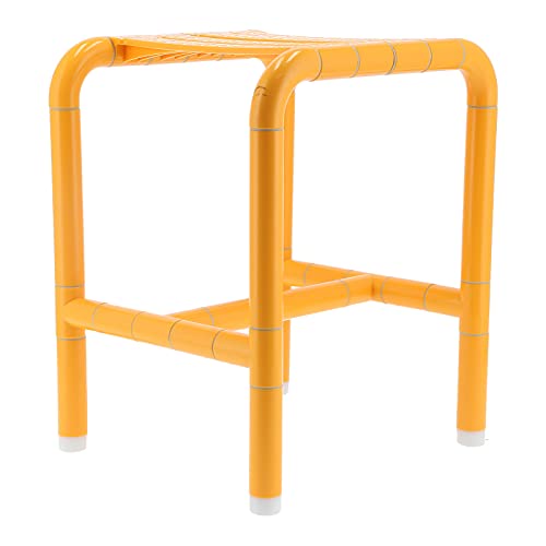 Chaise de douche réglable avec rampes antidérapantes