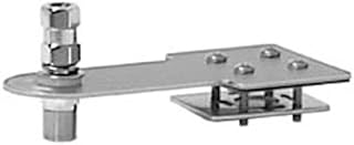 FireStik SS-194A Pickup Truck Bedrail Stakehole Antenna Mount - Stainless Steel