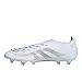 adidas Elite Laceless Firm Ground Soccer Cleats - White - Size 6.5 M