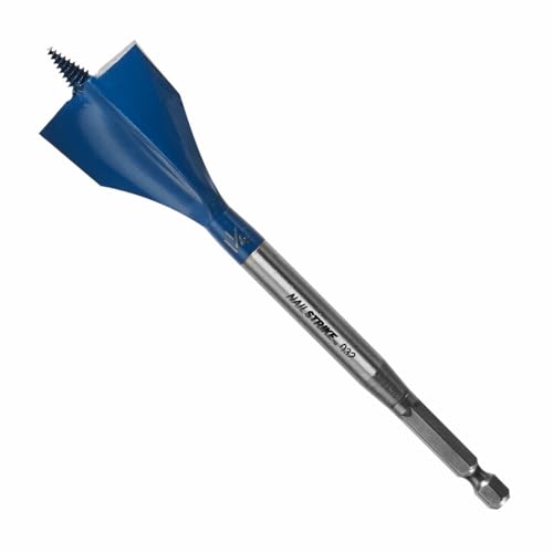 Bosch NS1017 1-1/4 in. x 6 in. Nail Strike Wood-Boring Spade Bit