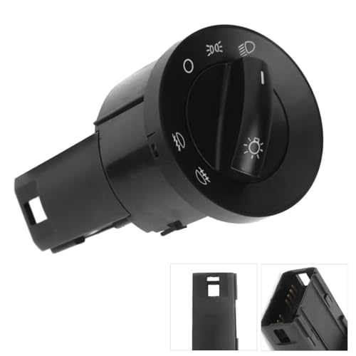 Interruptor de control de luces de faros para Polo 2002-2009 y Caddy III 2