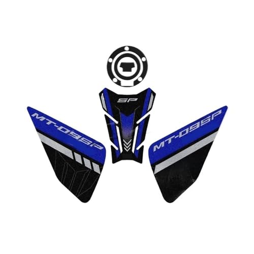 Accessoires réservoir Yamaha MT09SP sticker décalque de protection moto