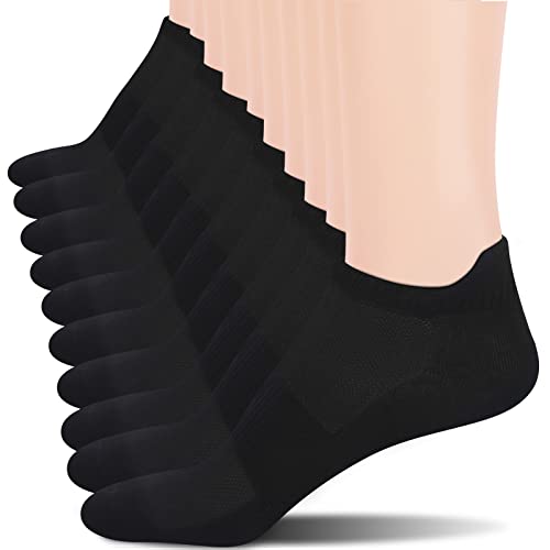 Cozi Foot Ankle Socks for Women: 10 Pairs Cotton Soft Fabric