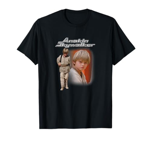T-shirt Star Wars Anakin Skywalker pour remplacer vos vêtements de fan rêches et sans style