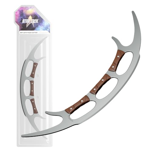Cortador de pizza Star Trek Bat´leth - Producto oficial de Star