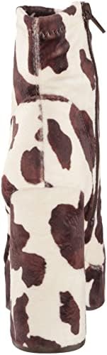 Steve Madden Women's Bianca Fashion Boot, Cow Print, 8 | Image 2