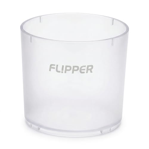 FL!PPER DeepSee Scope 4-Inch Top Down Aquarium Viewer Accessory | Converts DeepSee Magnifier into a Submergible Coral Observation & Photography Lens | Eliminates Surface Glare (Viewer Not Included)