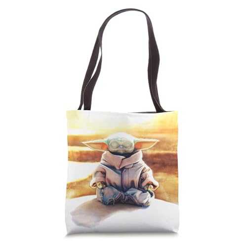 Cadeau Star Wars original avec le tote bag Grogu pour anniversaire
