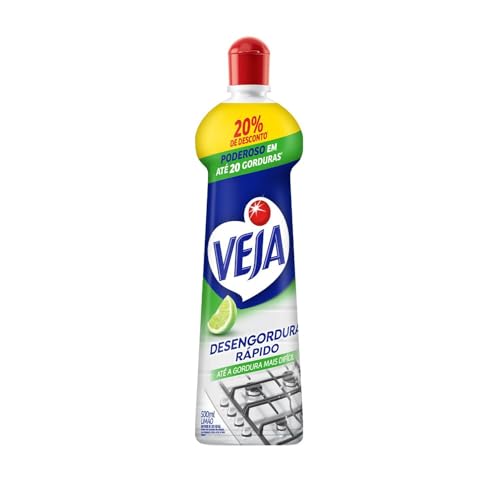 Veja Cozinha - Desengordurante Limão, Oferta 500ml