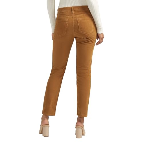 Jag Jeans Women's Cassie Mid Rise Slim Straight Leg Jeans & Pants-Legacy3